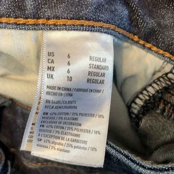 AMERICAN EAGLE Women’s Hi-Rise Jeggings - Picture 10 of 10